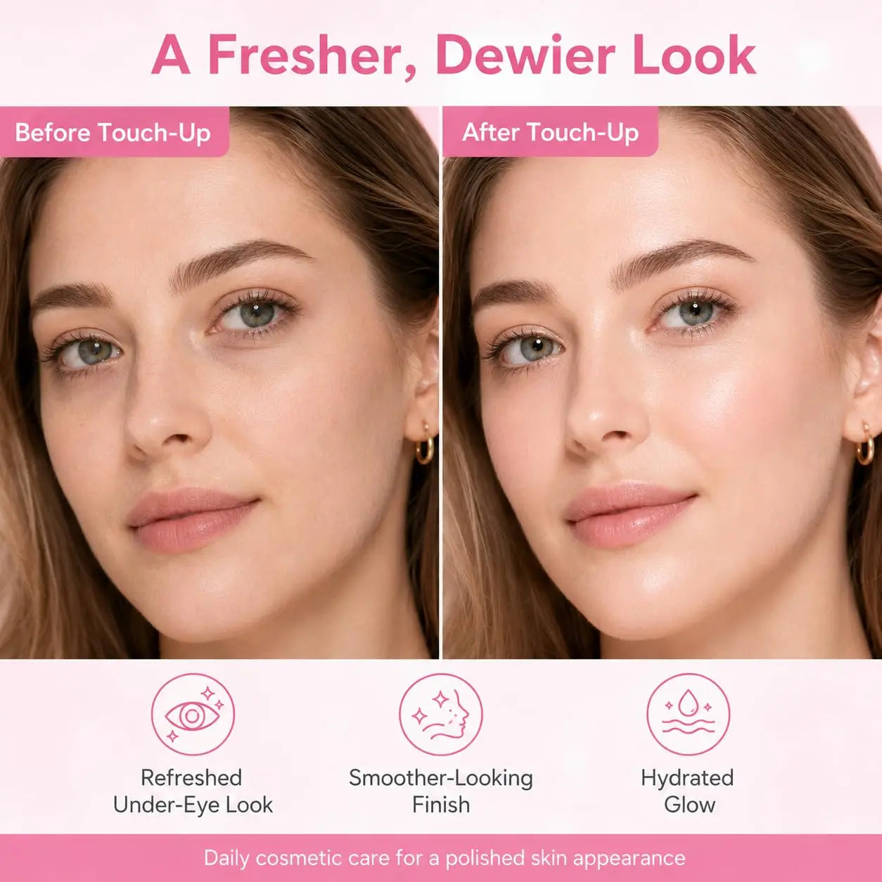 PDRN Pink Collagen Volume Multi Balm Stick Face & Body Balm for Under-Eyes, Neck, Forehead, Smile Lines,  Radiance Care K-Beauty