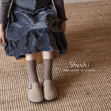 Kids' Ribbed Crew Socks Set — view 6