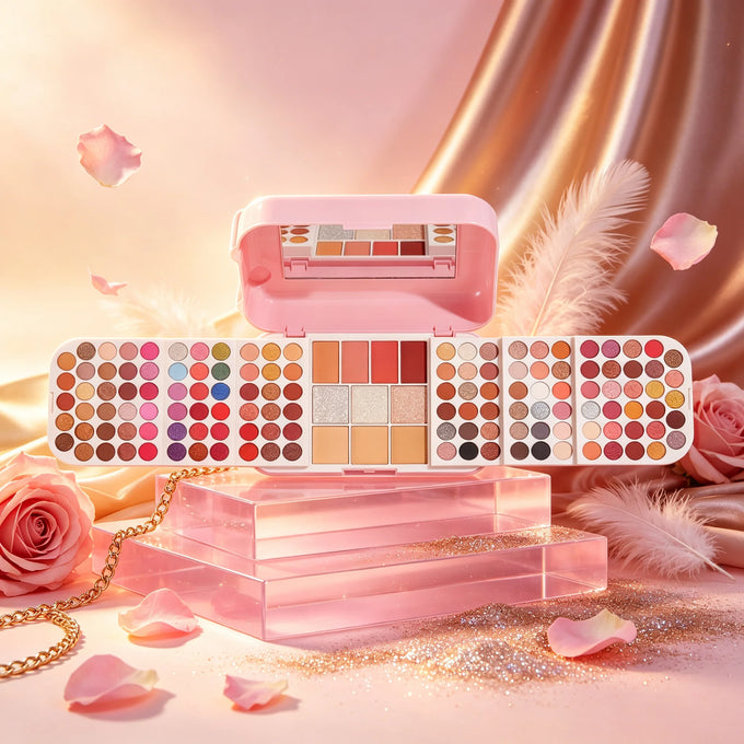 Makeup Gift Set with Mirror — product image