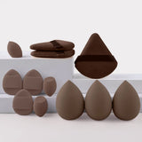 Foundation & Eyeshadow Brush Set — view 27