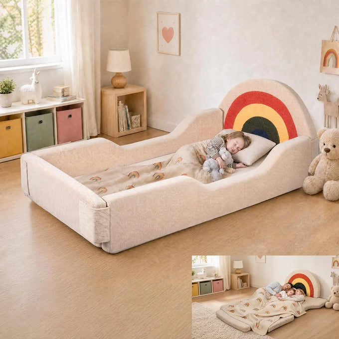 Foam Toddler Floor Bed with Mattress — product image