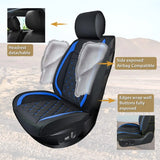 Faux Leather Car Seat Cover Set — view 3