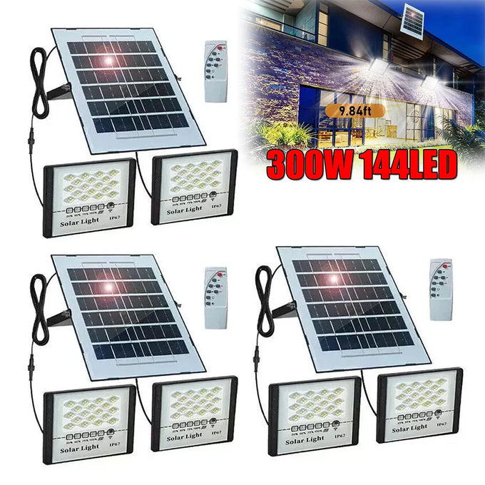 Solar Outdoor LED Light — product image