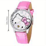 Cartoon Cat Quartz Wristwatch — view 4