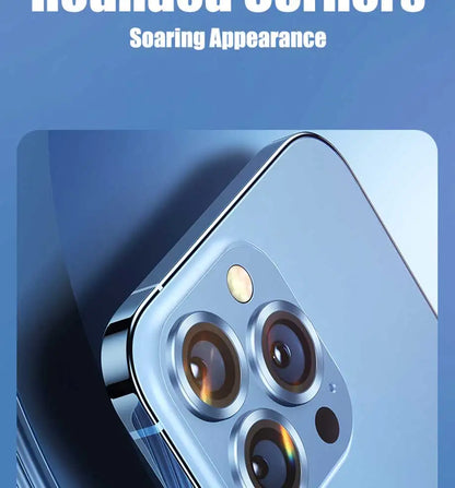 Metal Diamond Camera Lens Protector for IPhone 17 Pro Max 17Air 17 Luminous Protective Lens Glass for iPhone 16 PRO MAX 15 Pro