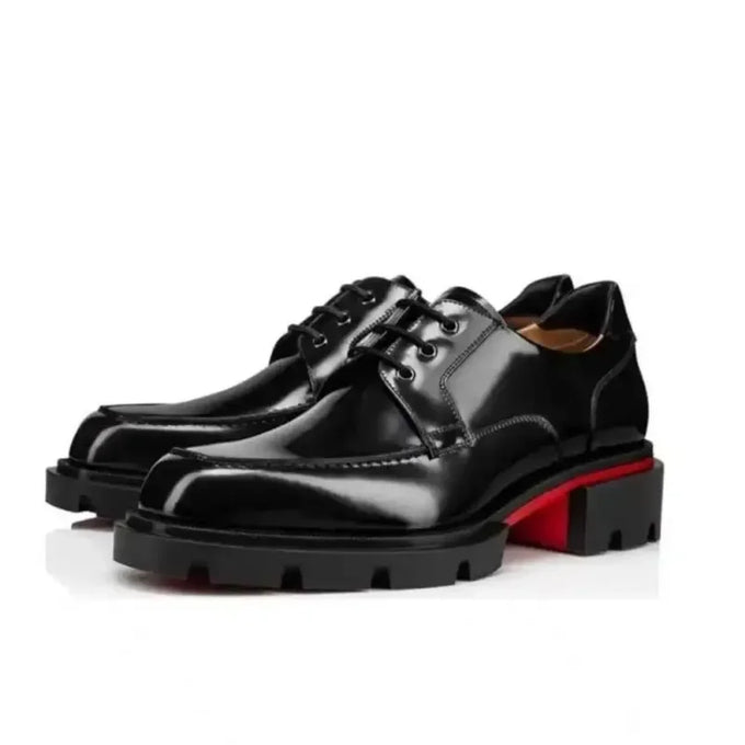 Men's Platform Derby Shoes — product image
