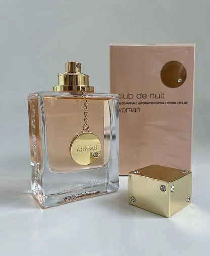 Club De Nuit for Women Eau De Parfum Spray, 3.6 Ounce