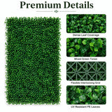 Artificial Boxwood Privacy Panels — view 2