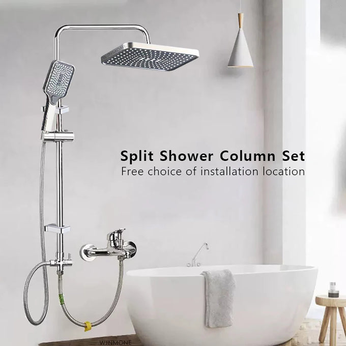 Split Shower Column & Faucet Set — product image