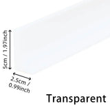 Flexible Shower Door Water Barrier — view 12