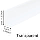 Flexible Shower Door Water Barrier — view 12