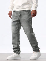 Men's Slim-Fit Stretch Trousers — view 5