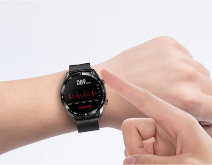 New Luxury HW20 Men Smart Watches Fitness Clock Waterproof Sports Watch AI BT Call Smartwatches for Women IOS Android Phone 2026