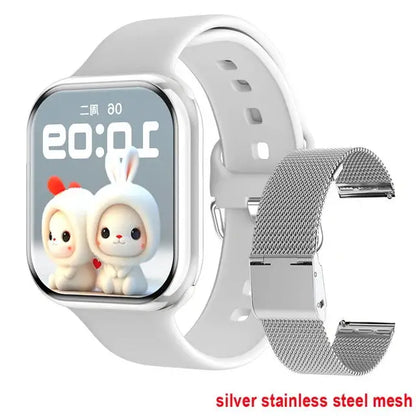 New Smart Watch Women Series 10 Screen Bluetooth Call Heart Rate Blood Pressure Men GPS Smartwatch for Android IOS Sports Watch