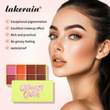 Lakerain 8-Color Blush & Contour Palette — view 2