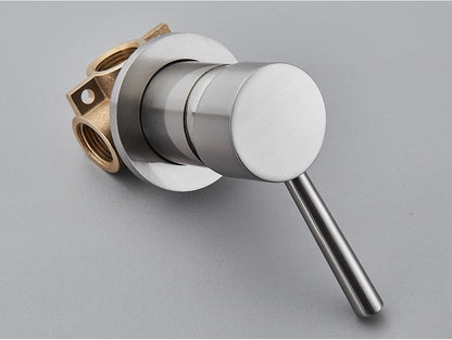 Brushed Gold Handheld Shower Bathroom Shower Faucet Hot & Cold Water Tap Brass Shower Holder 1.5M Hose Brass Shower Valve