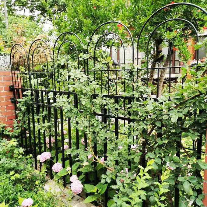 Tall Metal Trellis Panels — product image