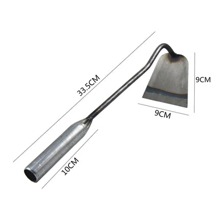 Garden Hoe Weeders Carbon Steel Gardening Hook and Weeding Tool Dual-Purpose Hardened Weeding Hoe for Easily Removing Weeds