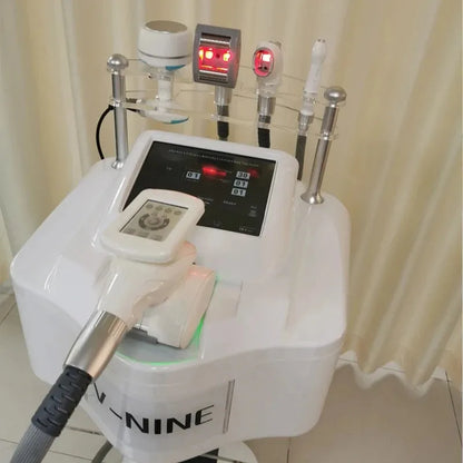 V9 Multifunctional VELABODY Shape Body Slimming Cavitation Cellulite Fat Removal Vacuum Roller eye care Weight loss machine