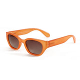 Zenottic Narrow Cat-Eye Sunglasses