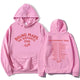 Bruno Mars Romantic Tour Graphic Hoodie