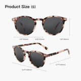 Zenottic Small Round Sunglasses — view 5