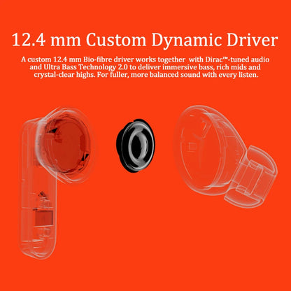 Global Version CMF Buds 2a Up to 31H of playback Bluetooth 5.4 12.4mm Driver 42dB ANC 4HD Mics IP54