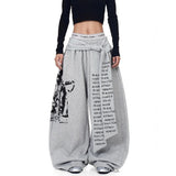 Men's Letter-Print Joggers — view 3