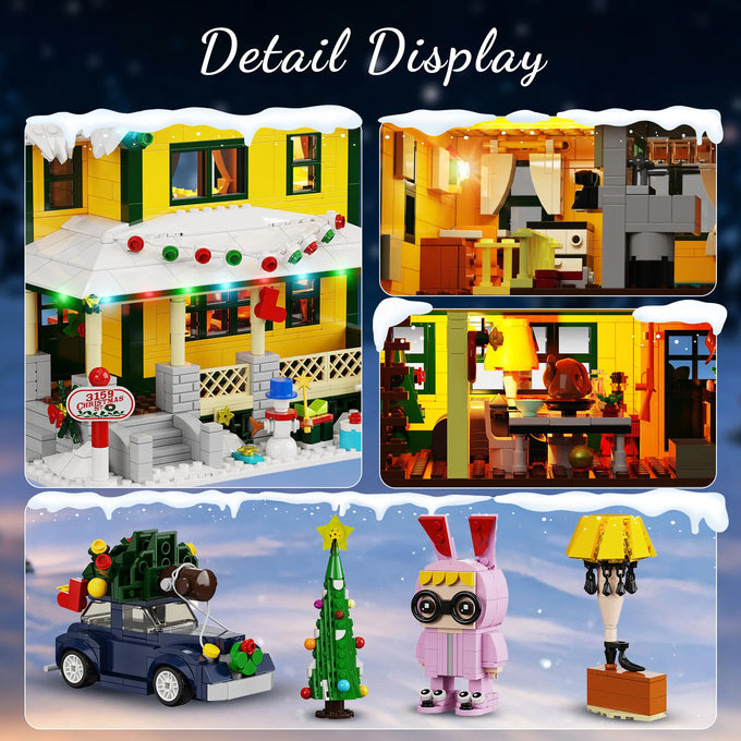 Christmas Story House Building Set — product image