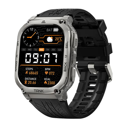 2025 Original KOSPET TANK M3 Smart Watch Men Smartwatch For Women 480mAh Digital Fitness AMOLED AOD Bluetooth Waterproof Watches