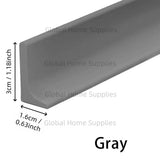 Flexible Shower Door Water Barrier — view 7