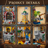 Pirate Harbour Castle Building Set — view 4