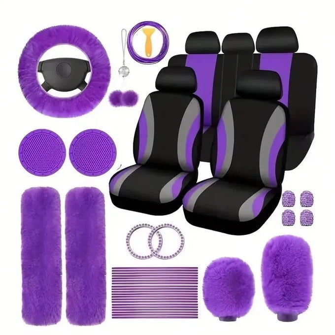 Car Seat Cover Set — product image