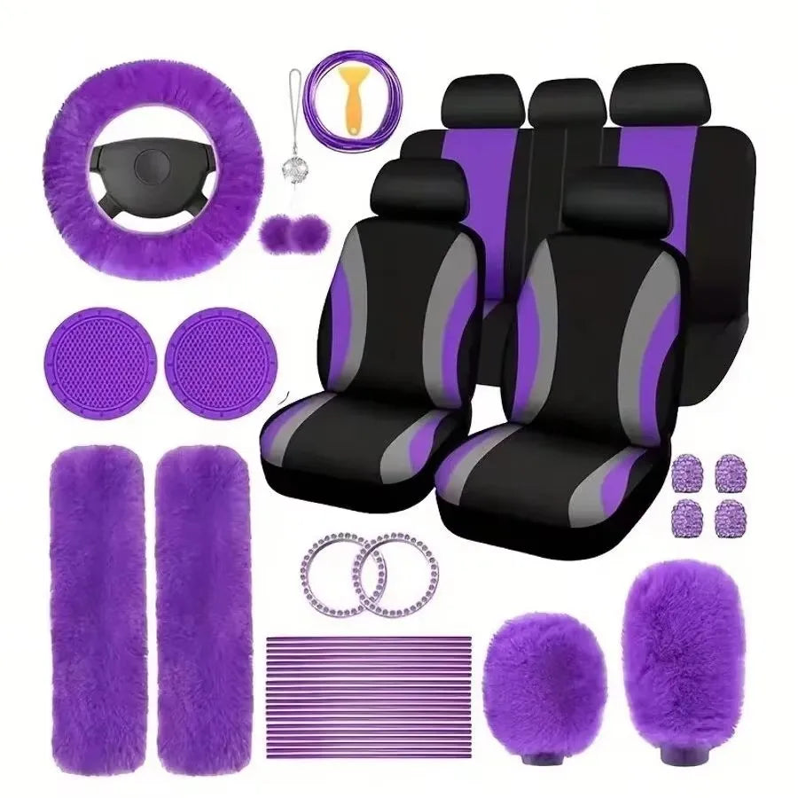 Car Seat Cover Set — product image