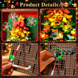 LED Christmas Tree Frame Building Set — view 7