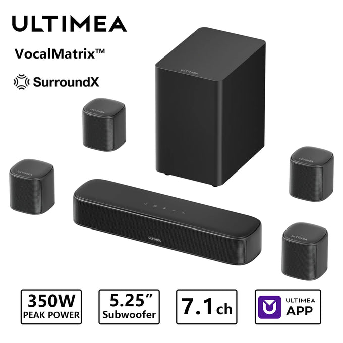 ULTIMEA Surround Soundbar System — product image