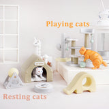Miniature Cat House Furniture Set — view 4