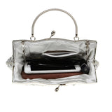 Beaded Embroidered Evening Clutch — view 5