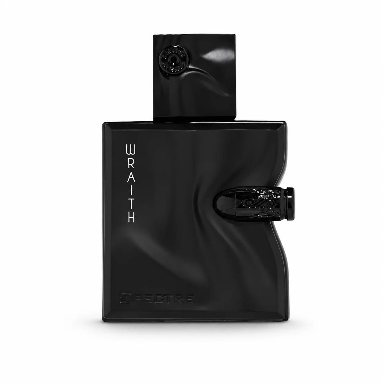 Sculpted Black Bottle Men Eau de Parfum 100ml Glossy Finish Woody Long Lasting Fragrance Luxury Gift Perfume for Male Evening Party Cologne Spray