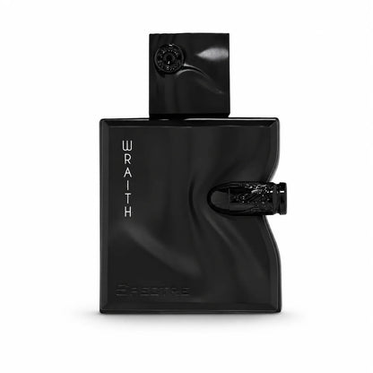 Sculpted Black Bottle Men Eau de Parfum 100ml Glossy Finish Woody Long Lasting Fragrance Luxury Gift Perfume for Male Evening Party Cologne Spray