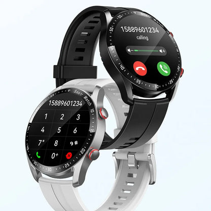 New Luxury HW20 Men Smart Watches Fitness Clock Waterproof Sports Watch AI BT Call Smartwatches for Women IOS Android Phone 2026