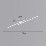 Linear Aluminium LED Ceiling Light — view 12