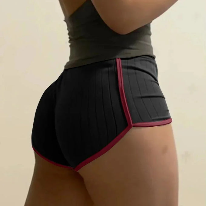Men's Ribbed Gym Shorts — product image