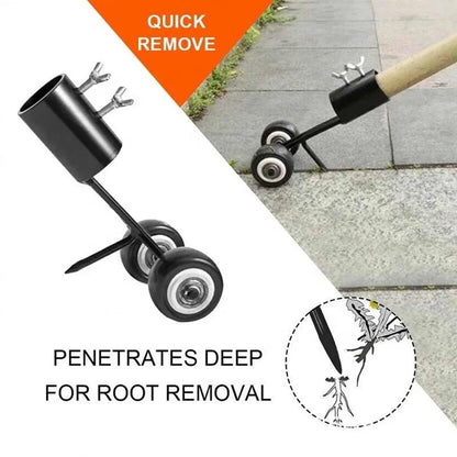 Adjustable Garden Weeding Hook Courtyard Roller Gap Weed Killer Remove Grass Tool Without Bending Over Crevice Weeder