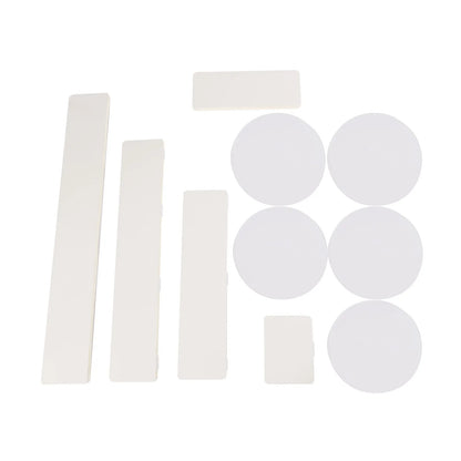 Wedding Centerpieces Cardboard Vases 5 Set of Flower Vase Flowers Stand for Party Tables Decorations Cardboard Column Vases