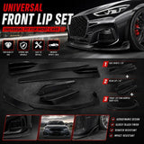 Front Bumper Lip Splitter Kit — view 3