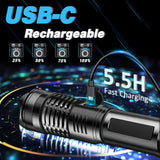 Rechargeable Camping Flashlight — view 4