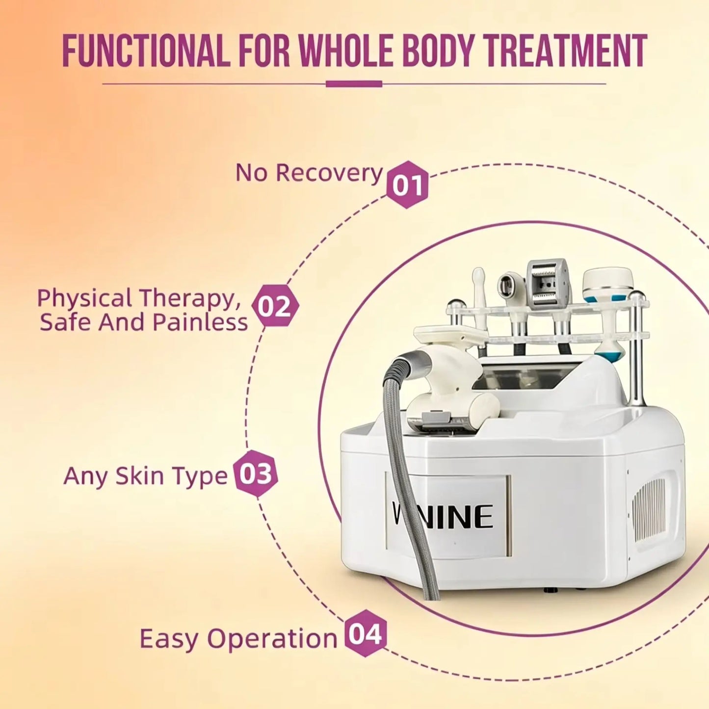 V9 Multifunctional VELABODY Shape Body Slimming Cavitation Cellulite Fat Removal Vacuum Roller eye care Weight loss machine
