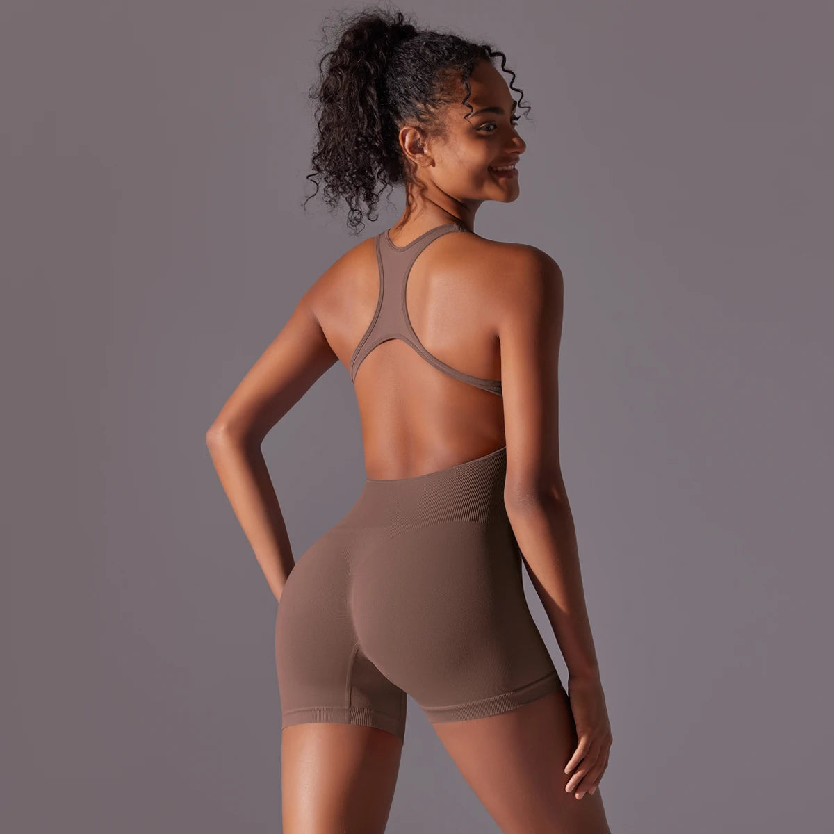 Jumpsuit Suits For Fitness Ribbed Gym Set Workout Sets Tracksuits Fitness Gym Clothing For Seamless Women Yoga Set Sportswear