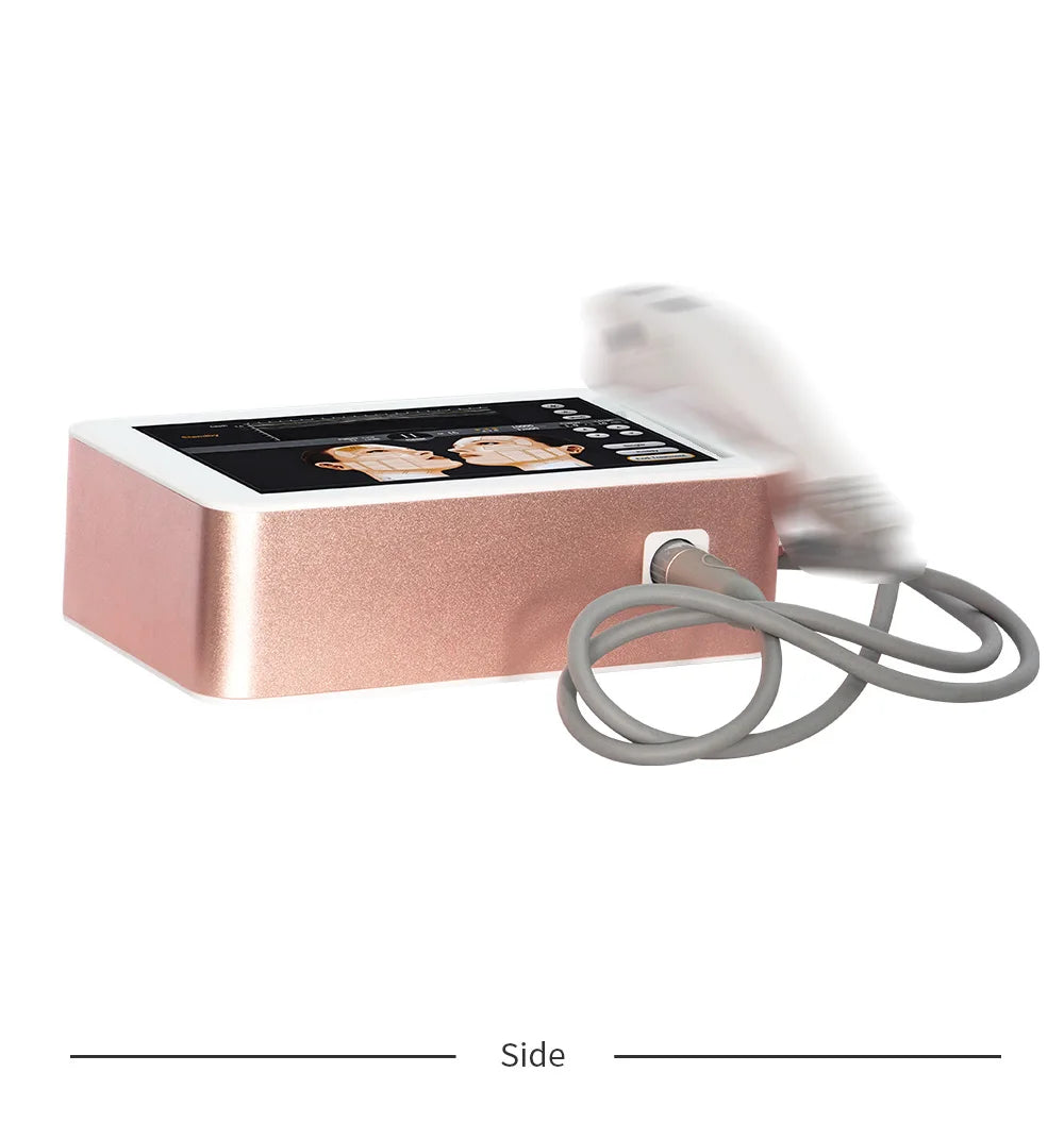 Portable 7D lifting and firming professional beauty instrument with ultrasonic focusing technology for efficient maintenance